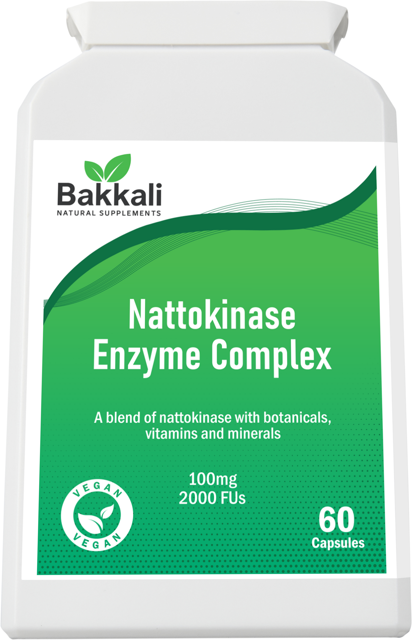 Nattokinase Enzyme Complex