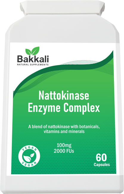 Nattokinase Enzyme Complex