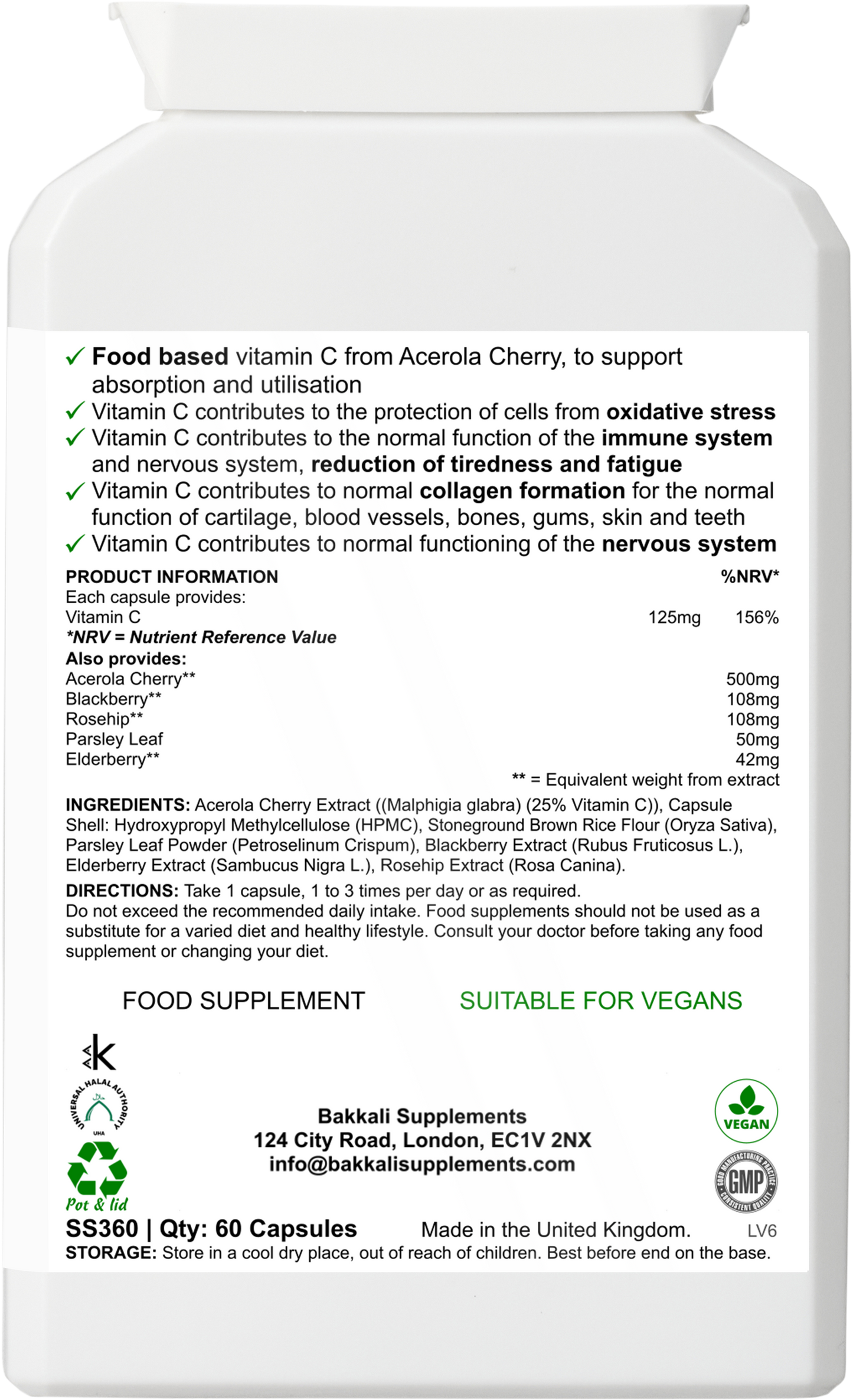 Vitamin C Complex