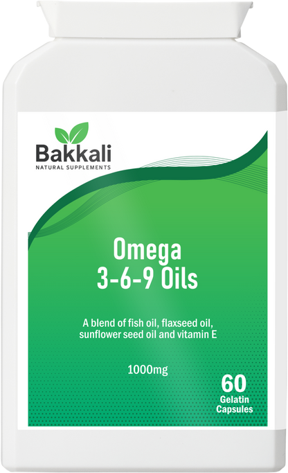 Omega 3-6-9 Oils