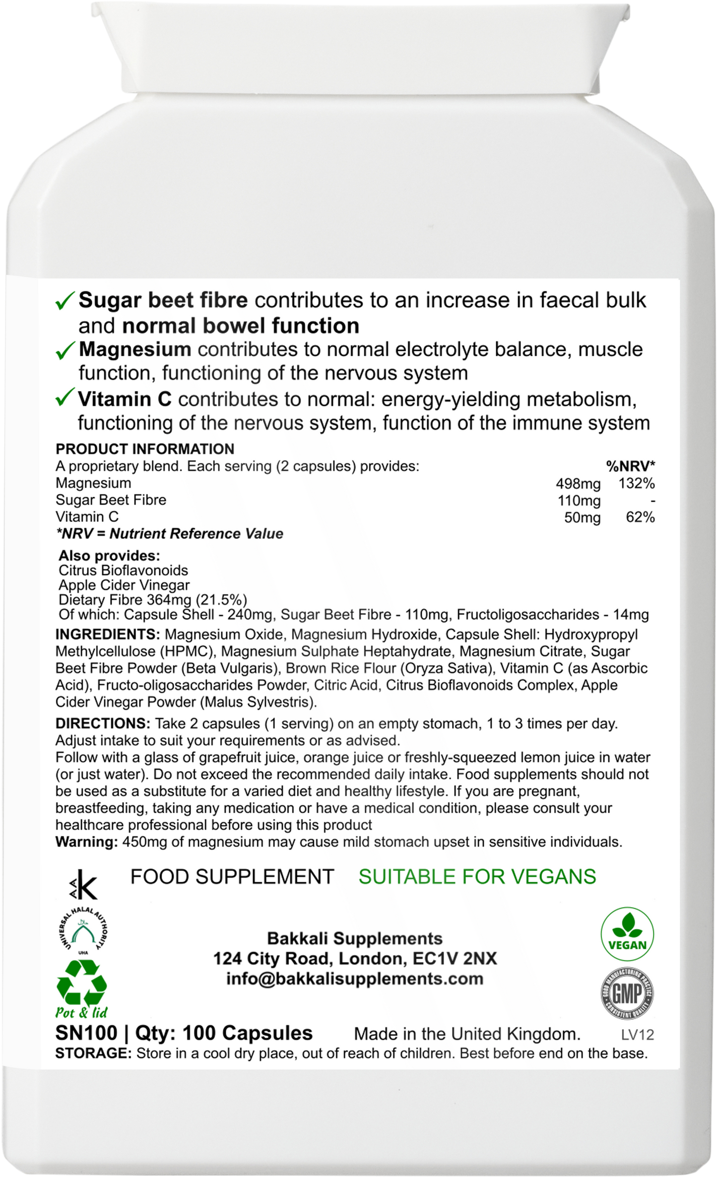 Botanical Cleanse Formula