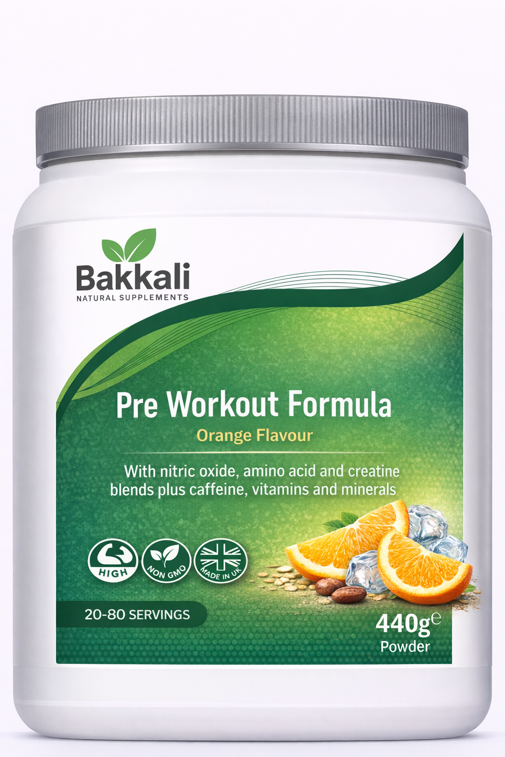 Pre Workout Formula
