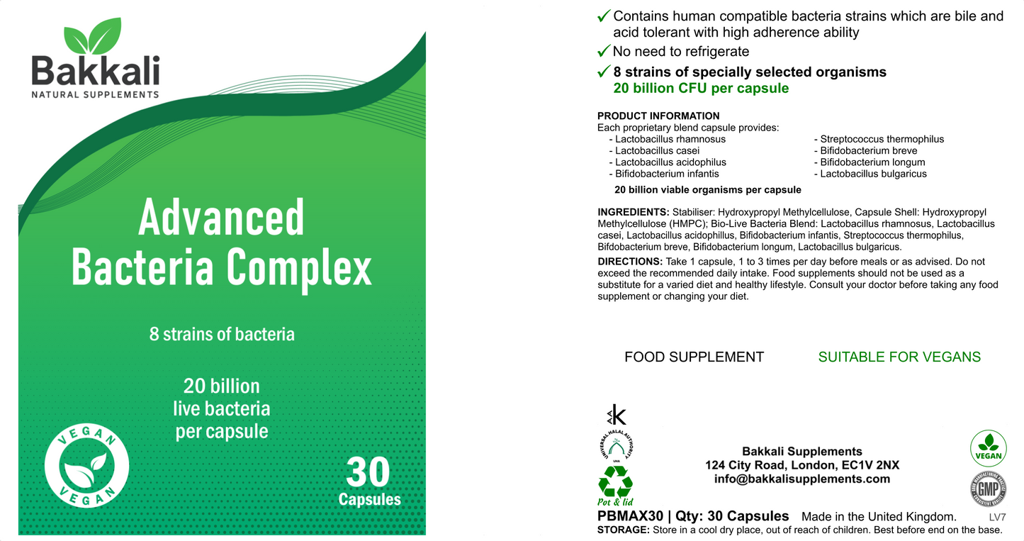 Advanced Bacteria Complex