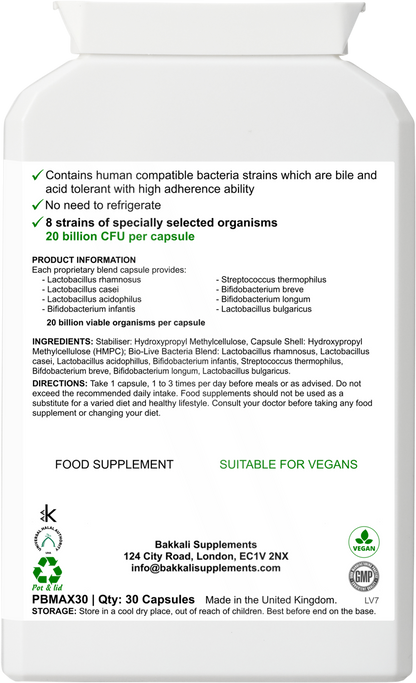 Advanced Bacteria Complex