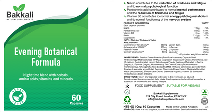 Evening Botanical Formula