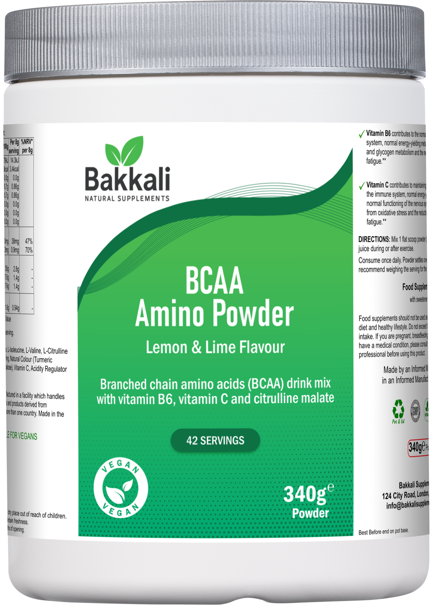 BCAA Amino Powder
