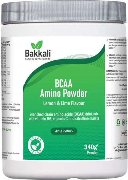 BCAA Amino Powder