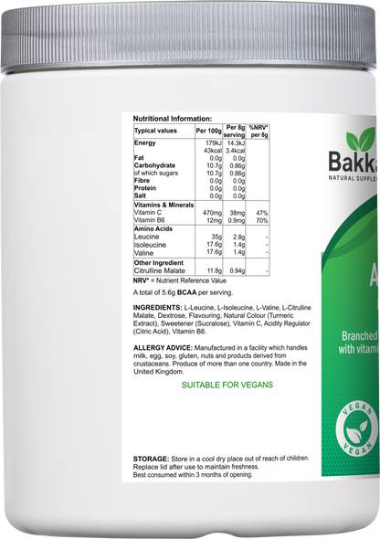 BCAA Amino Powder