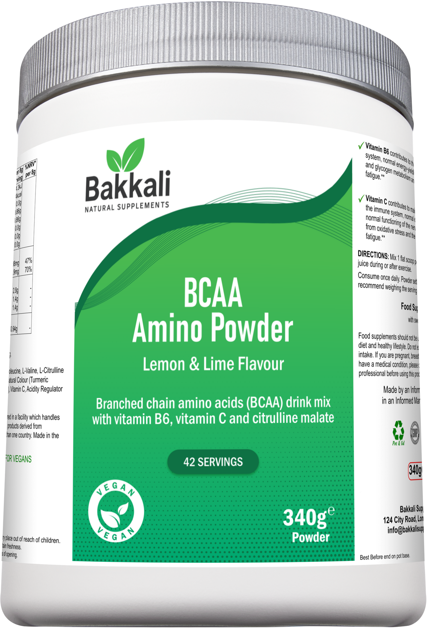 BCAA Amino Powder