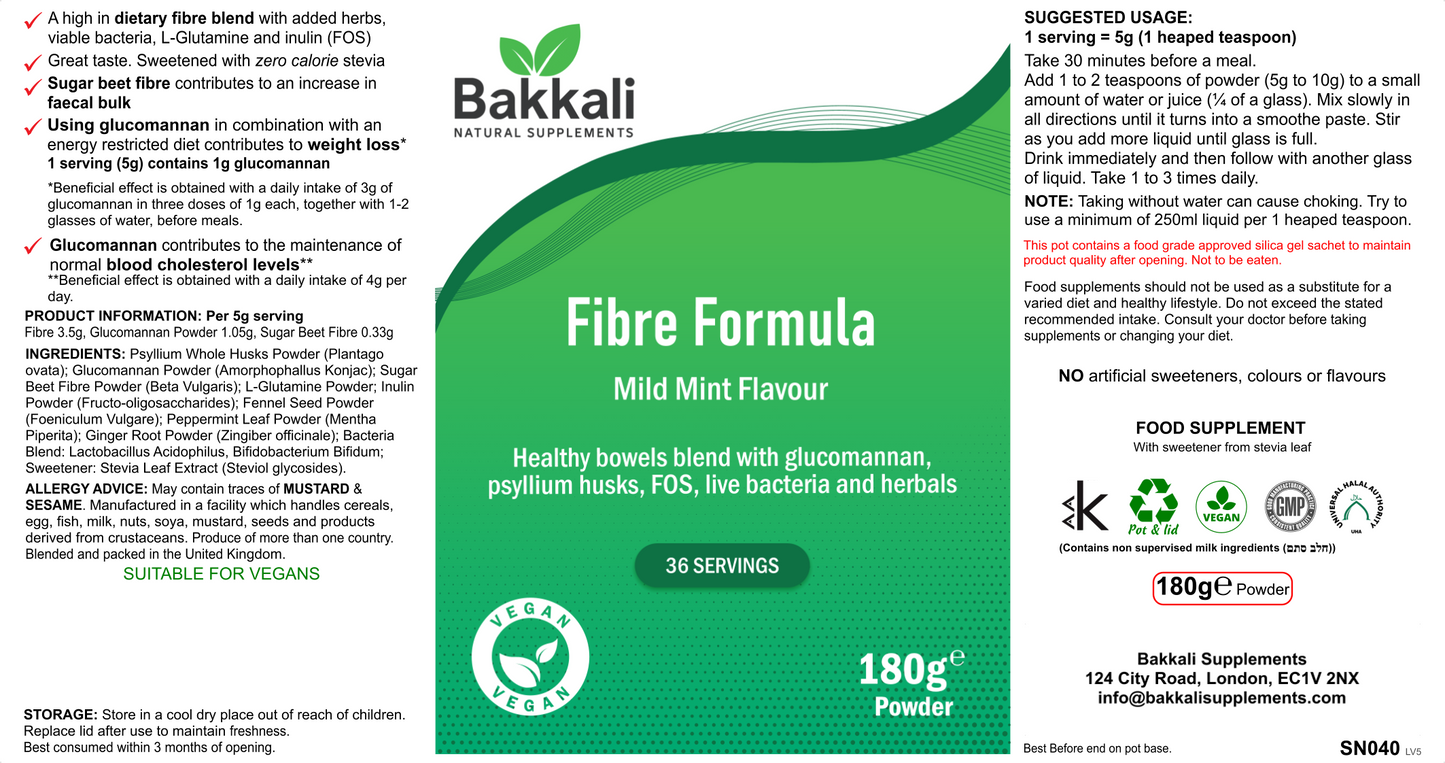Fibre Formula