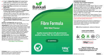 Fibre Formula