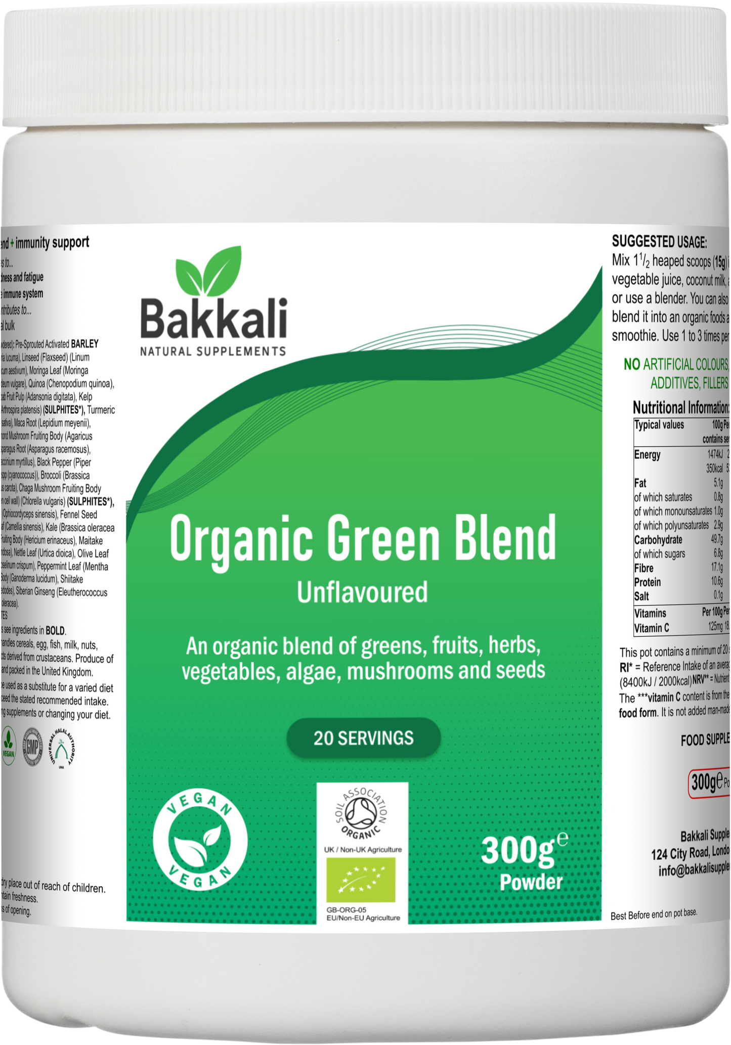 Organic Green Blend