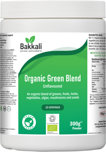 Organic Green Blend
