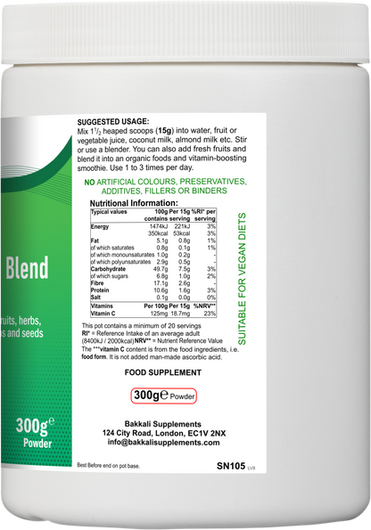 Organic Green Blend