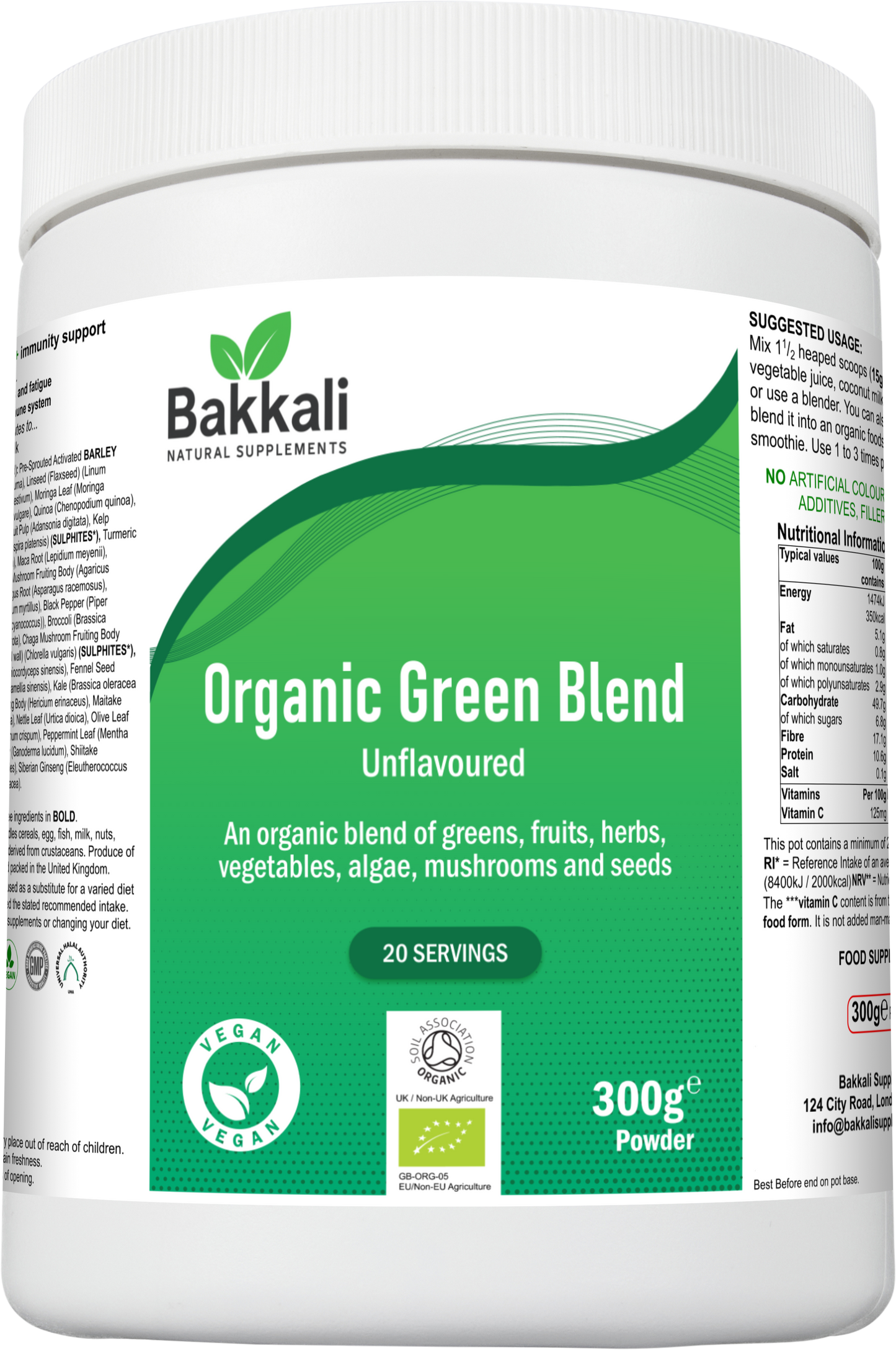Organic Green Blend