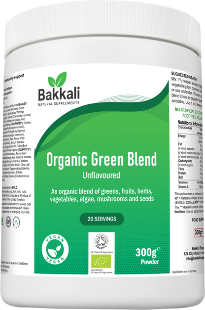 Organic Green Blend