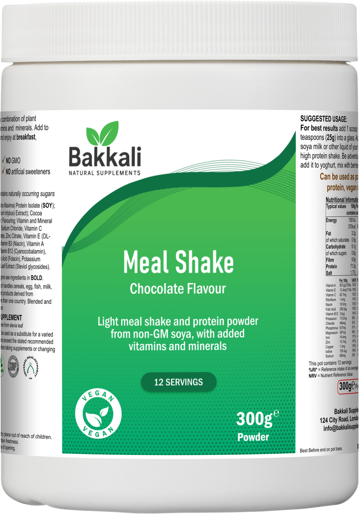 Meal Shake (Chocolate Flavour)