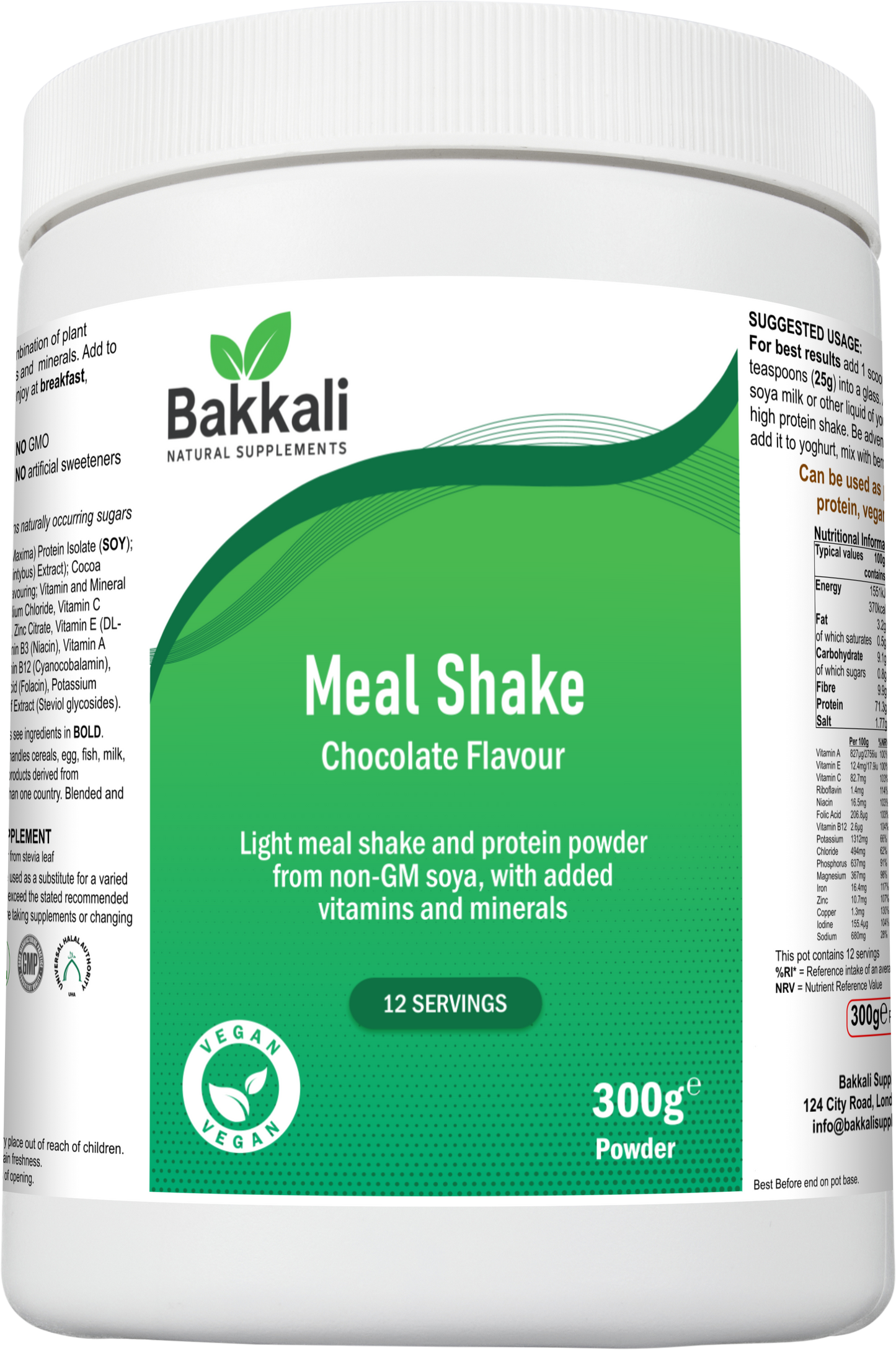 Meal Shake (Chocolate Flavour)