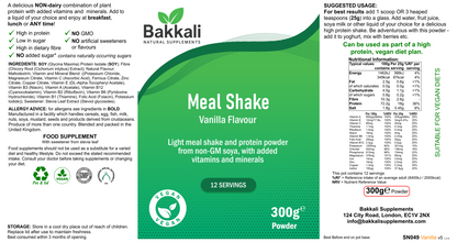 Meal Shake (Vanilla Flavour)