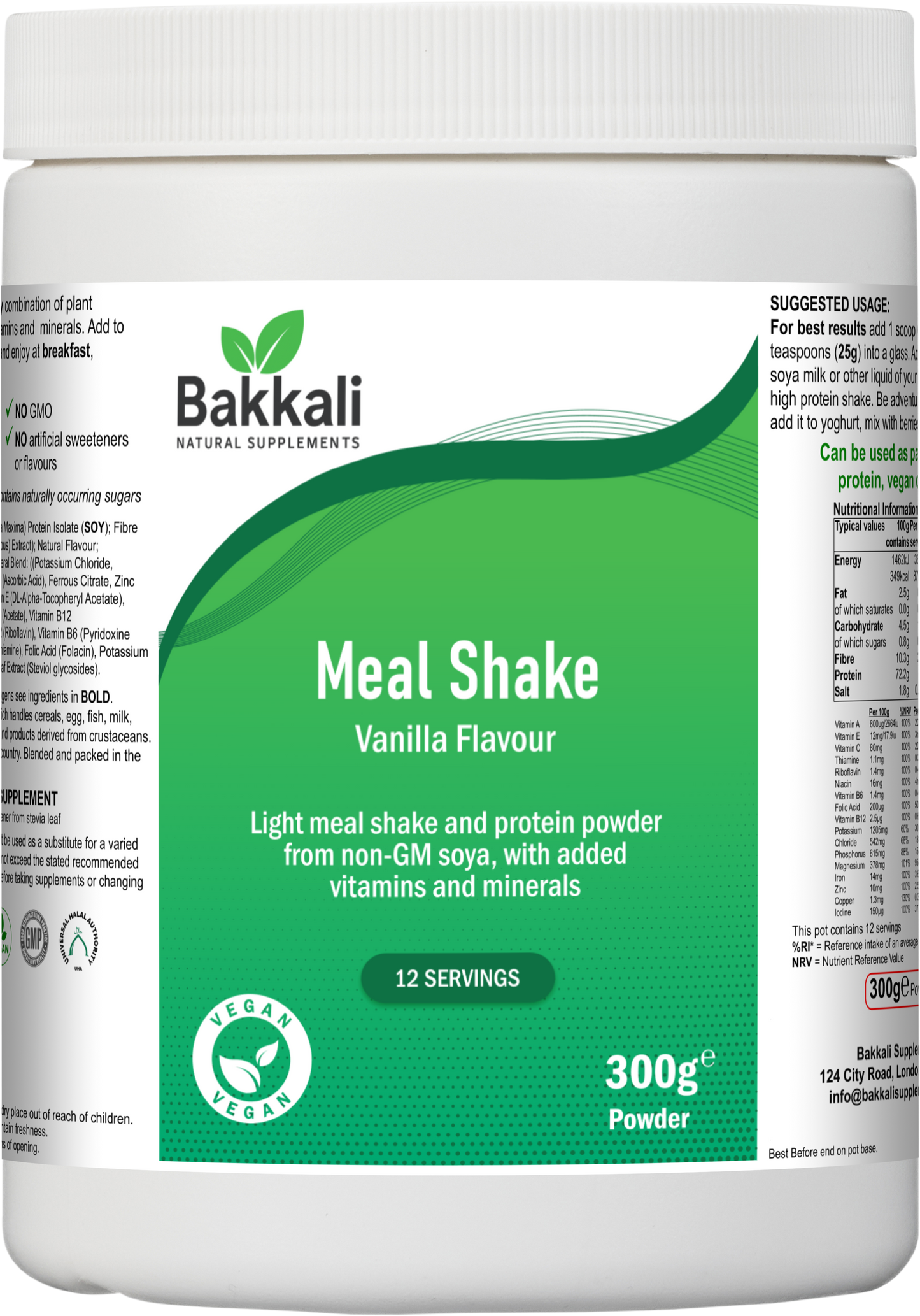 Meal Shake (Vanilla Flavour)