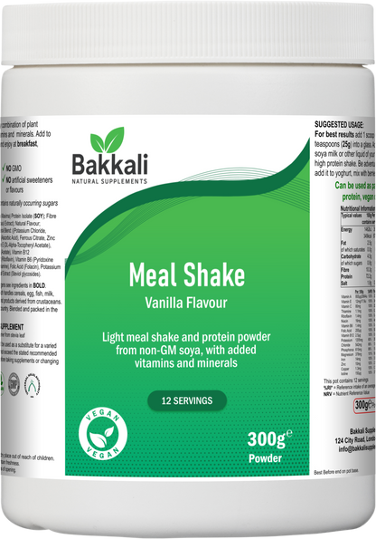 Meal Shake (Vanilla Flavour)