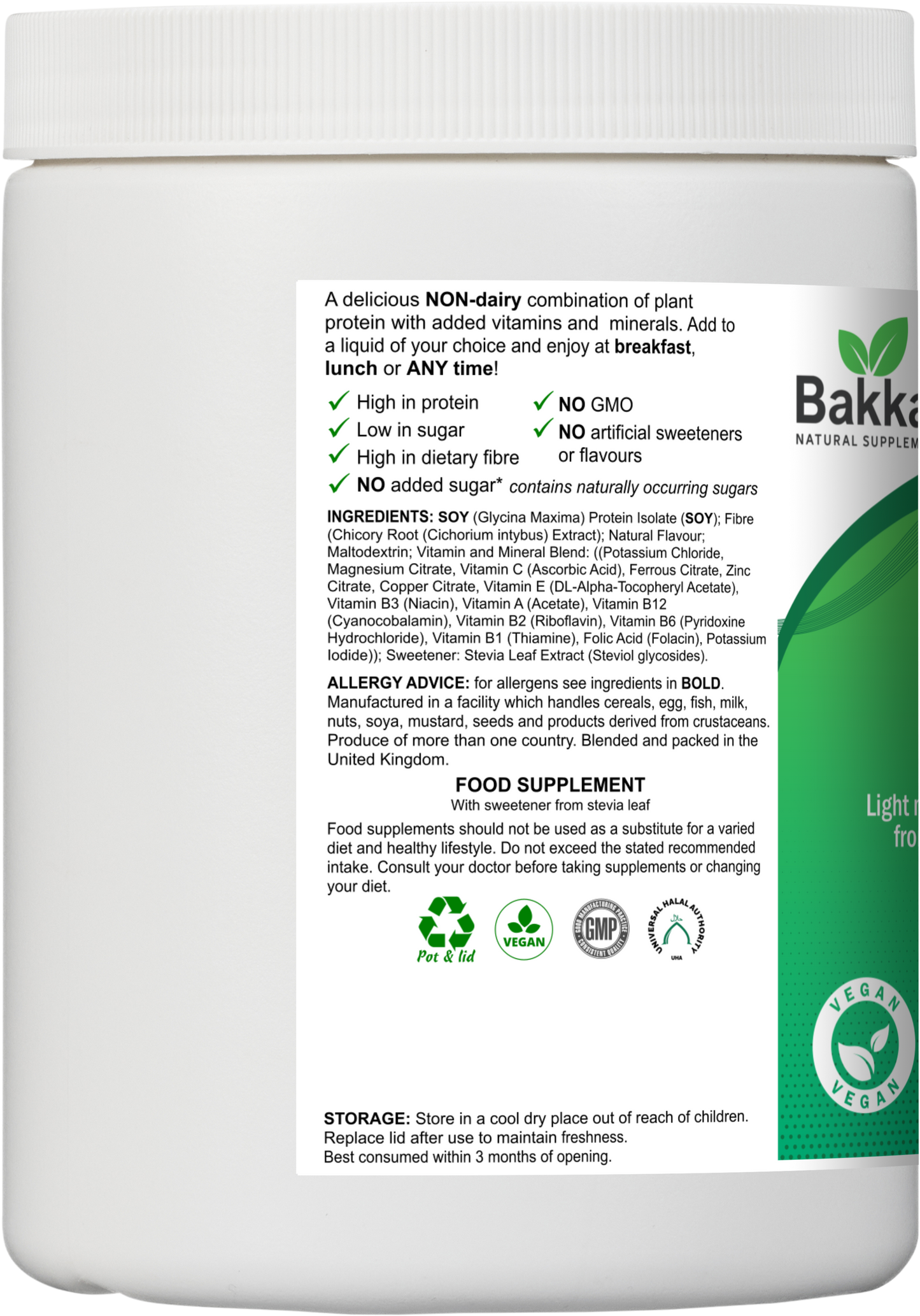 Meal Shake (Vanilla Flavour)
