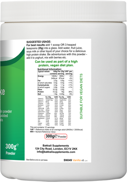 Meal Shake (Vanilla Flavour)