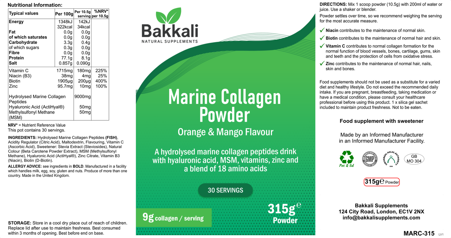Marine Collagen Powder