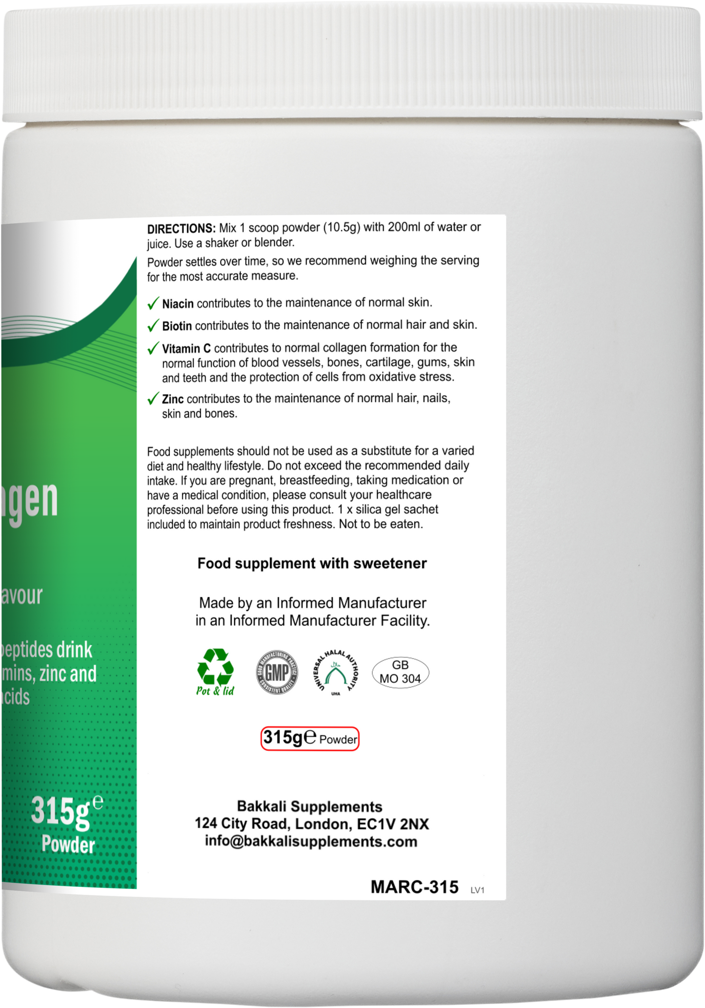 Marine Collagen Powder