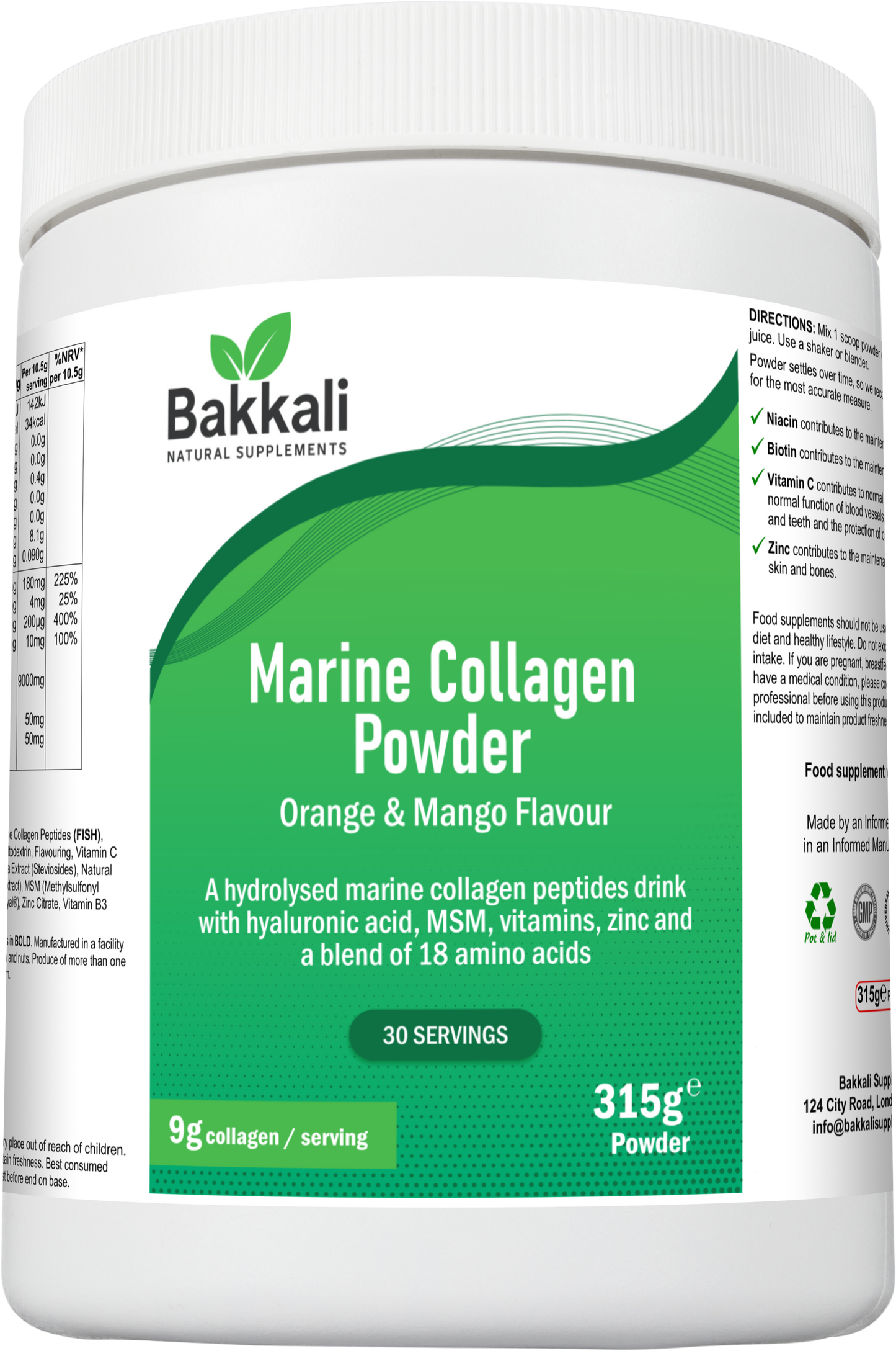 Marine Collagen Powder