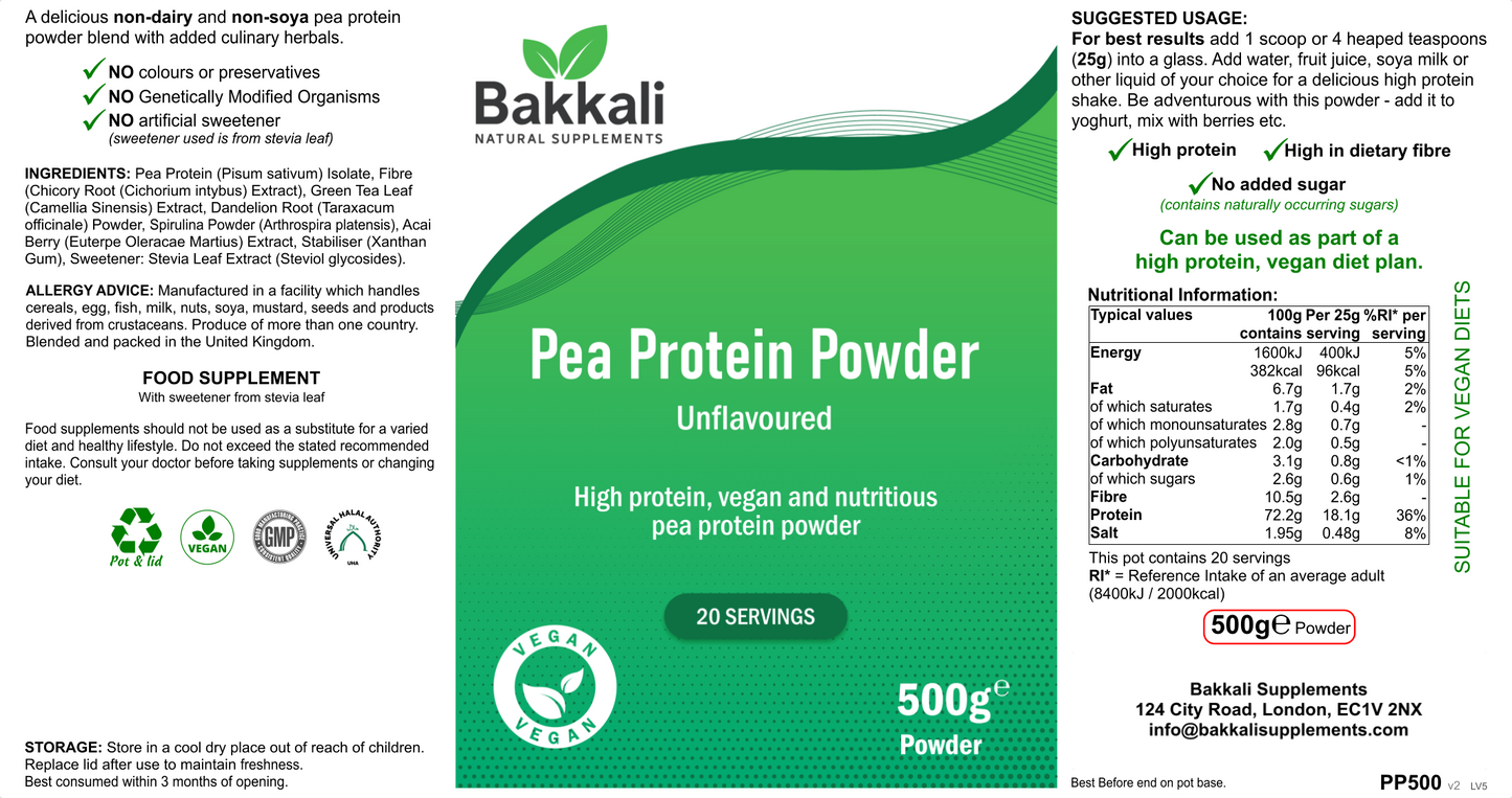 Pea Protein Powder