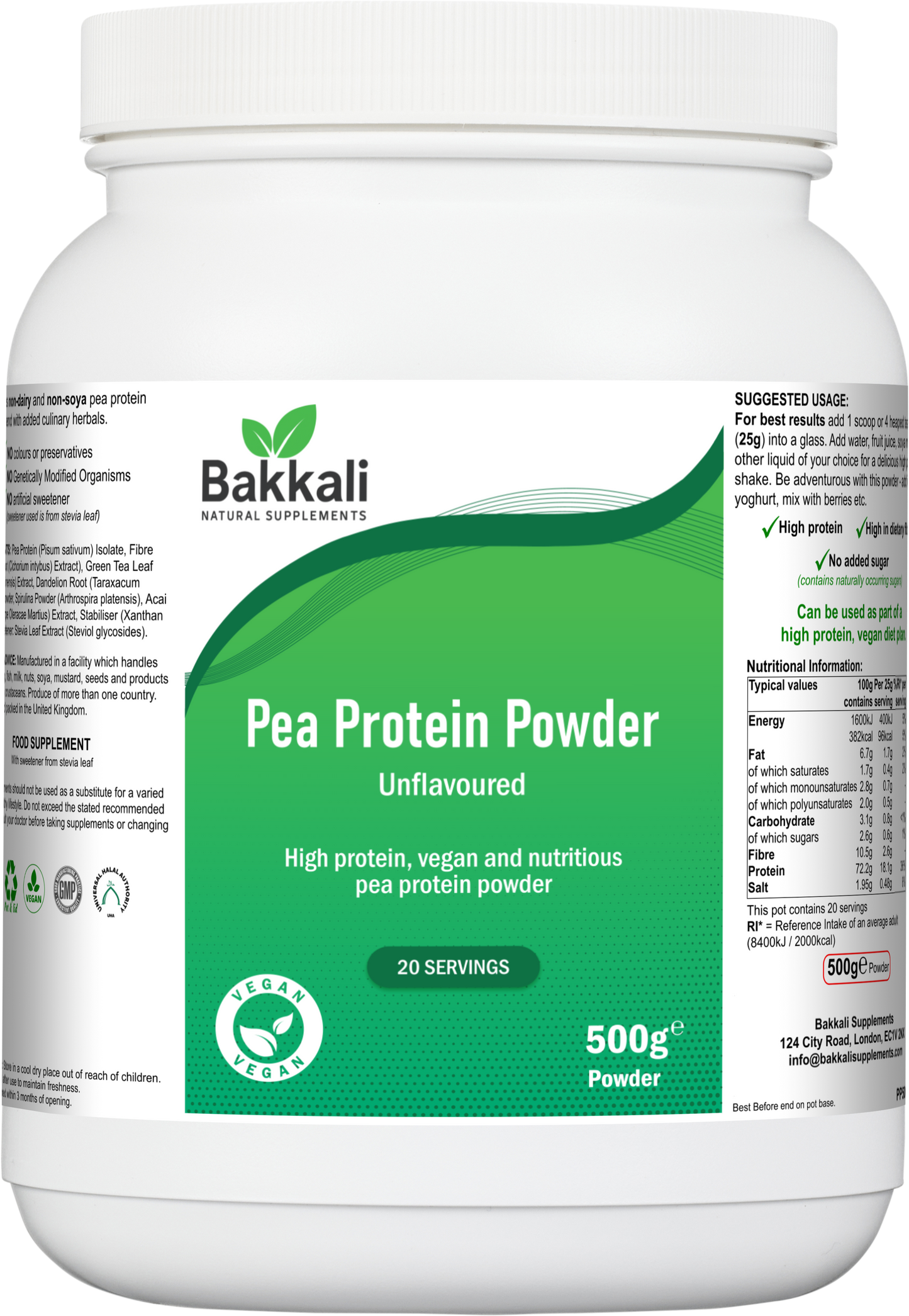Pea Protein Powder