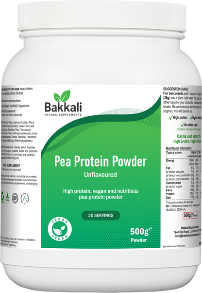 Pea Protein Powder