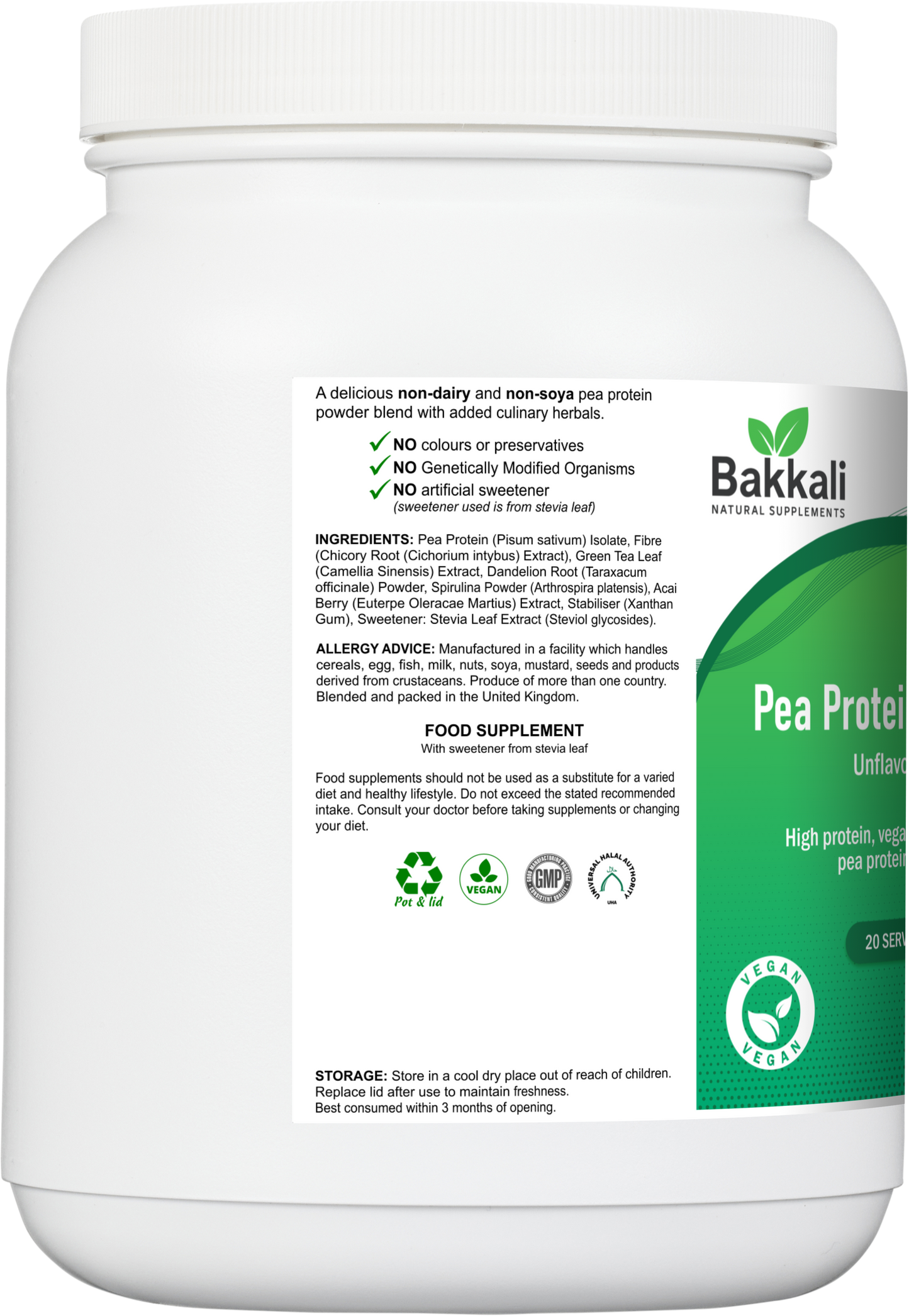 Pea Protein Powder