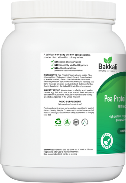 Pea Protein Powder