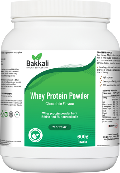 Whey Protein Powder (Chocolate Flavour)