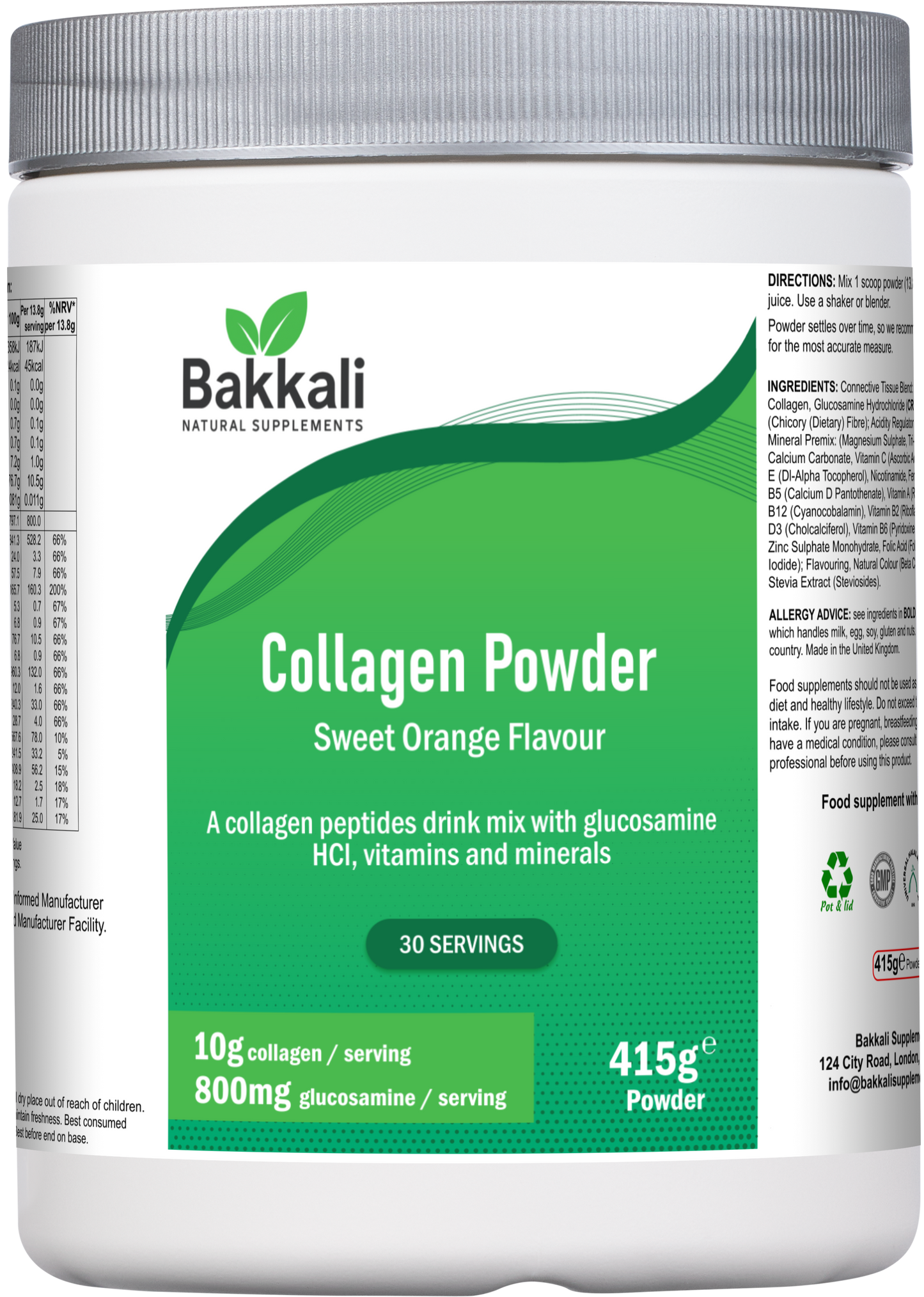 Collagen Powder +