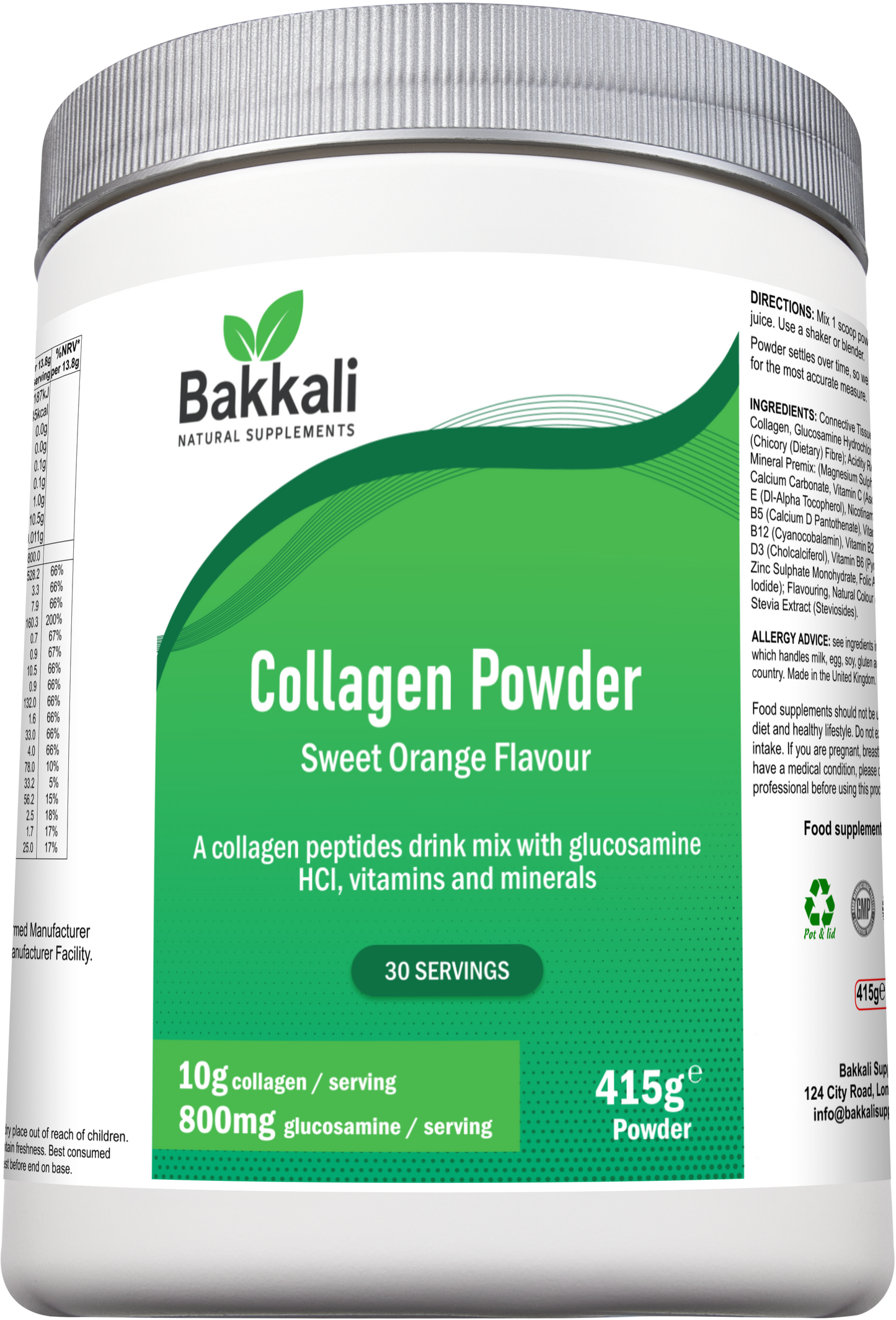 Collagen Powder +