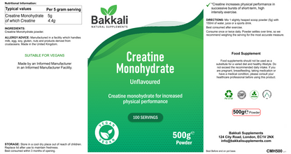 Creatine Monohydrate