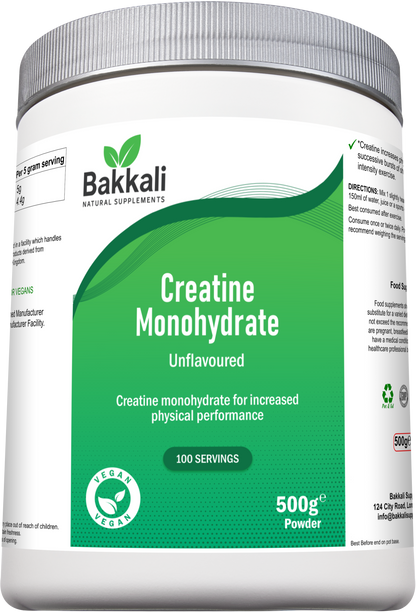 Creatine Monohydrate