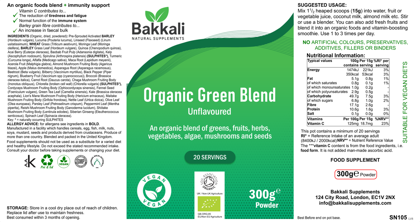 Organic Green Blend