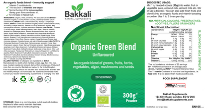 Organic Green Blend