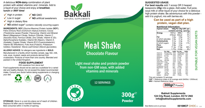 Meal Shake (Chocolate Flavour)