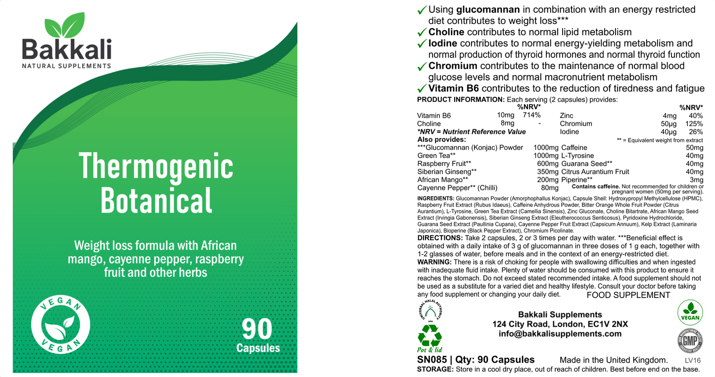 Thermogenic Botanical