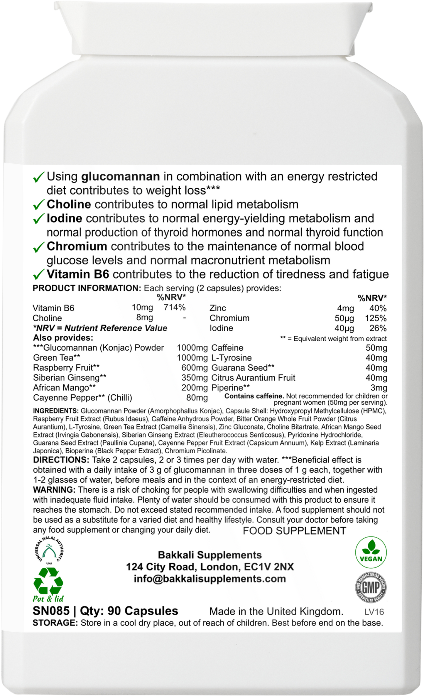 Thermogenic Botanical