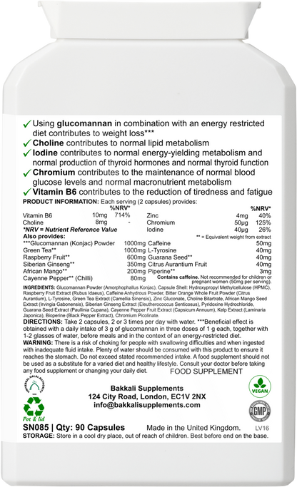 Thermogenic Botanical