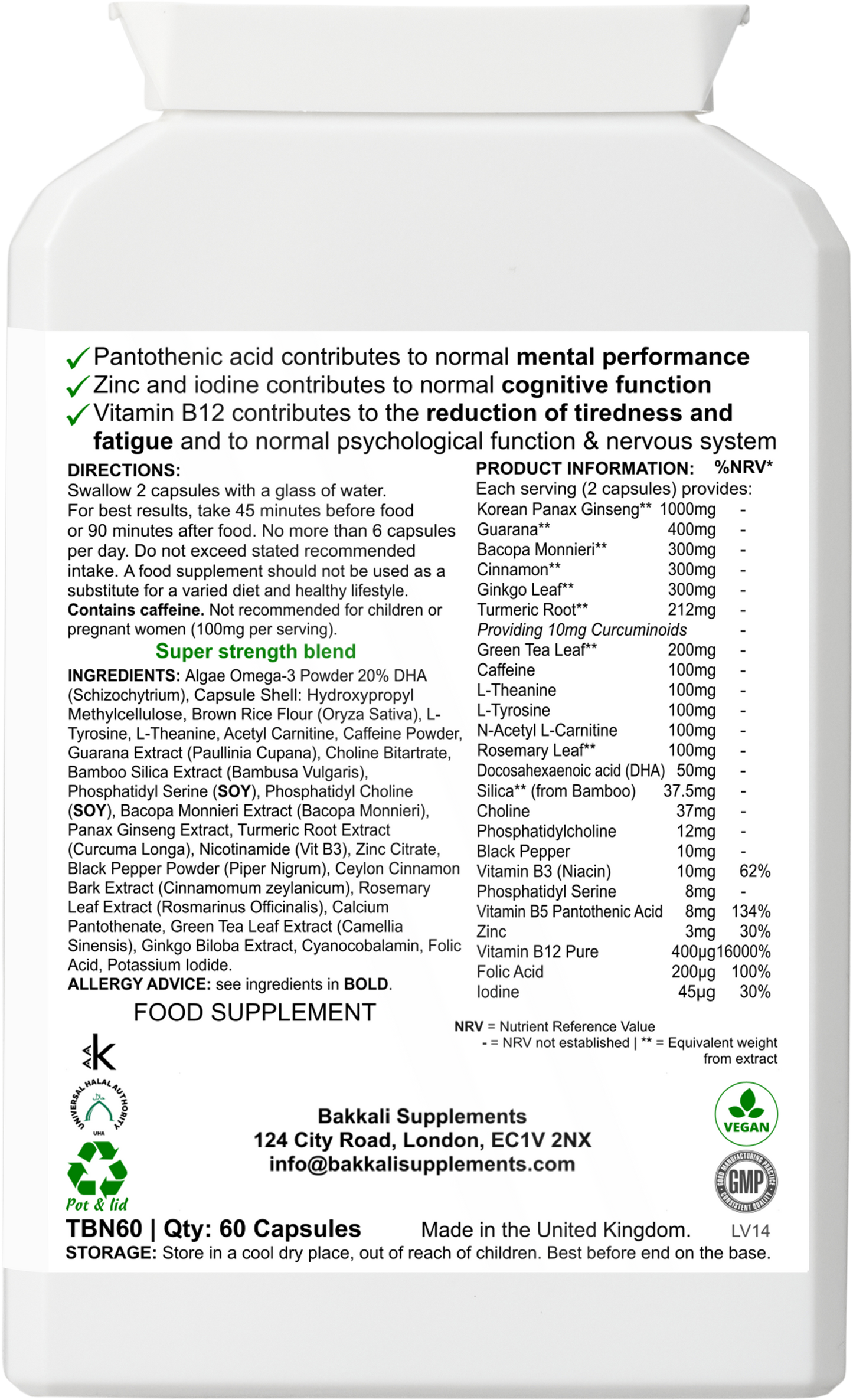 Cognitive Botanical Complex