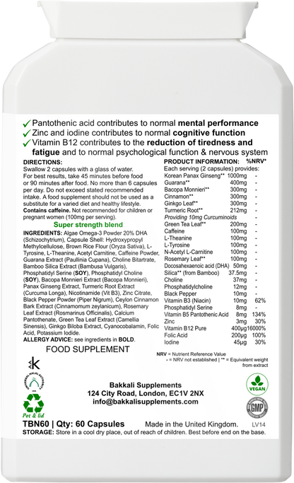 Cognitive Botanical Complex