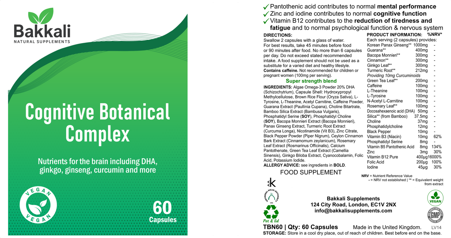 Cognitive Botanical Complex
