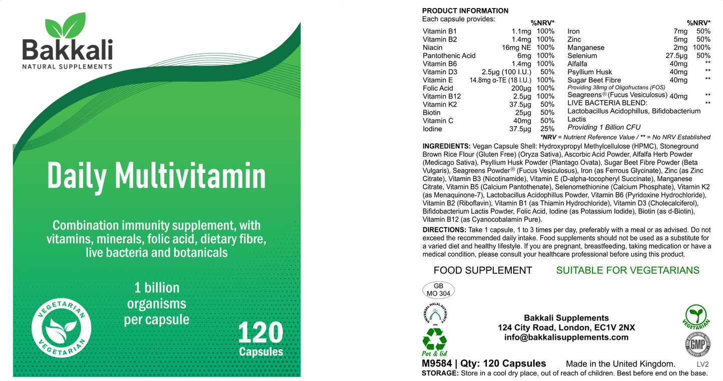 Daily Multivitamin